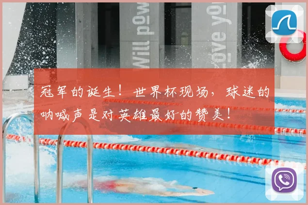 冠军的诞生！世界杯现场，球迷的呐喊声是对英雄最好的赞美！