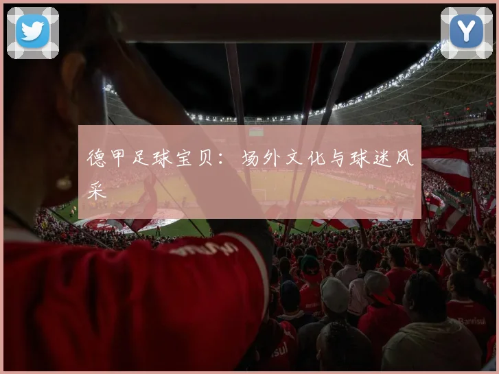 德甲足球宝贝：场外文化与球迷风采